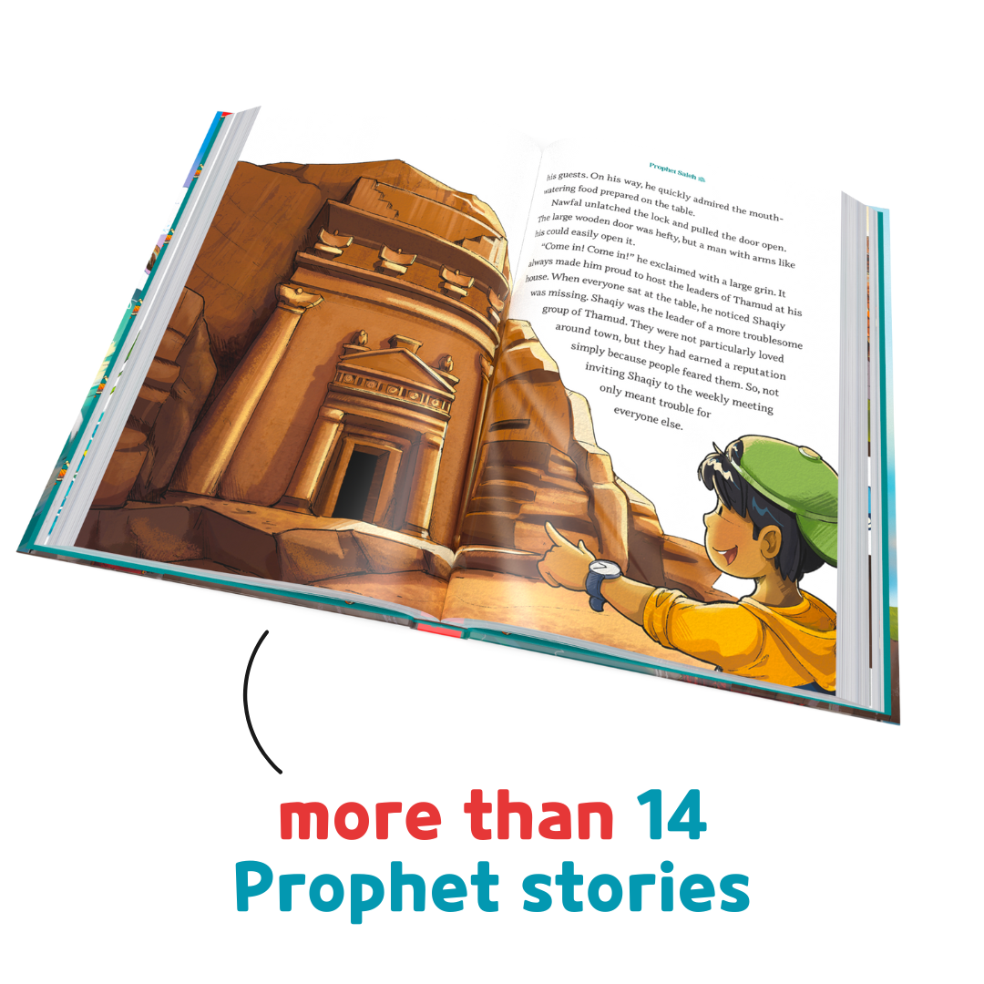 Super Stories of the Prophets