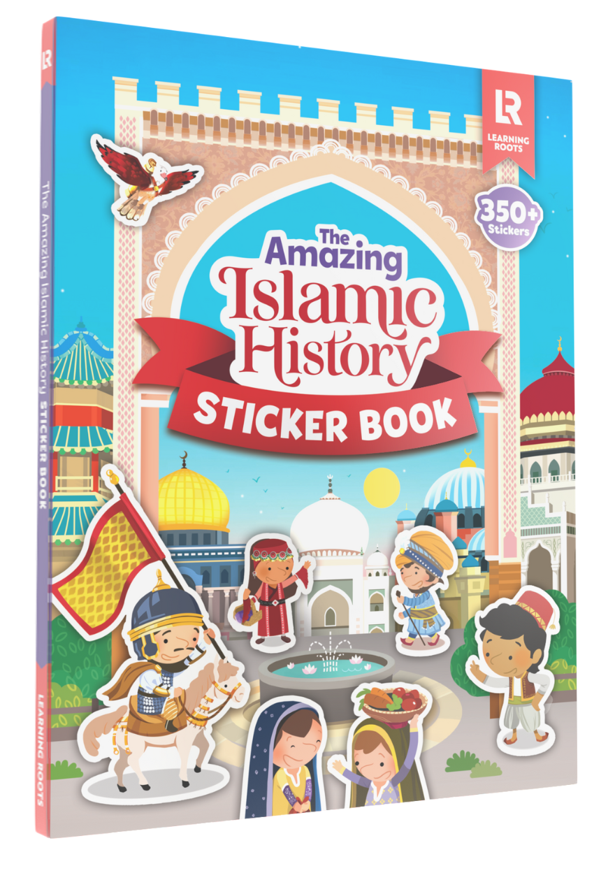 The Amazing Islamic History Sticker Book