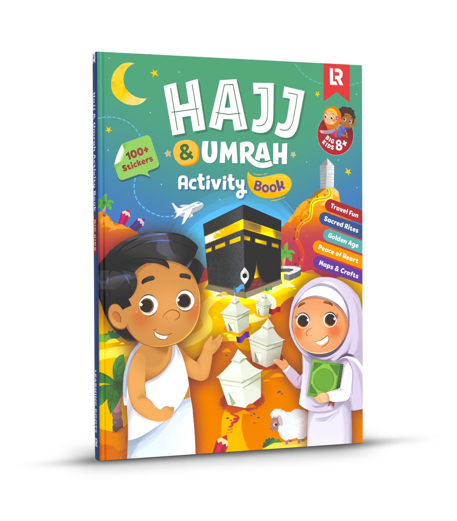 Hajj & Umrah Activity Book (Big Kids)