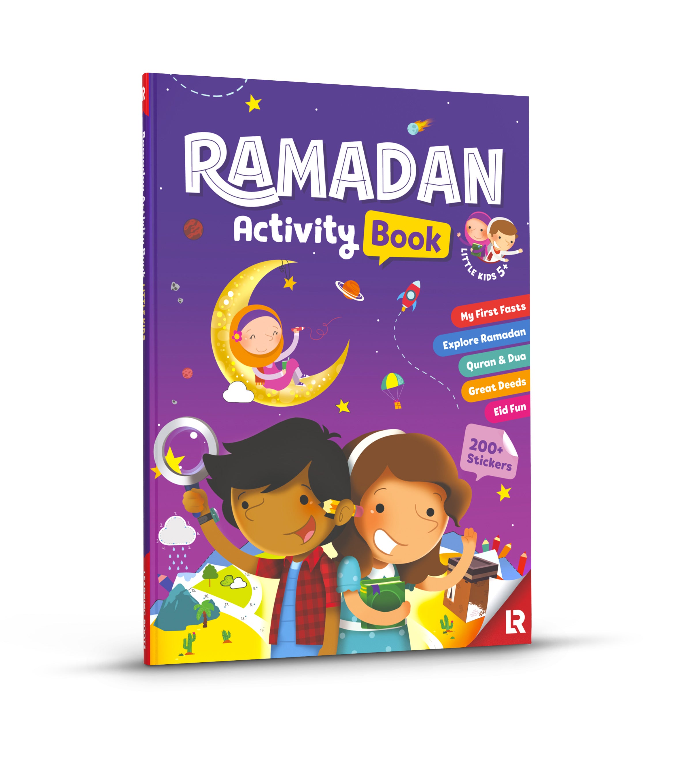 Ramadan Activity Book (Little Kids)